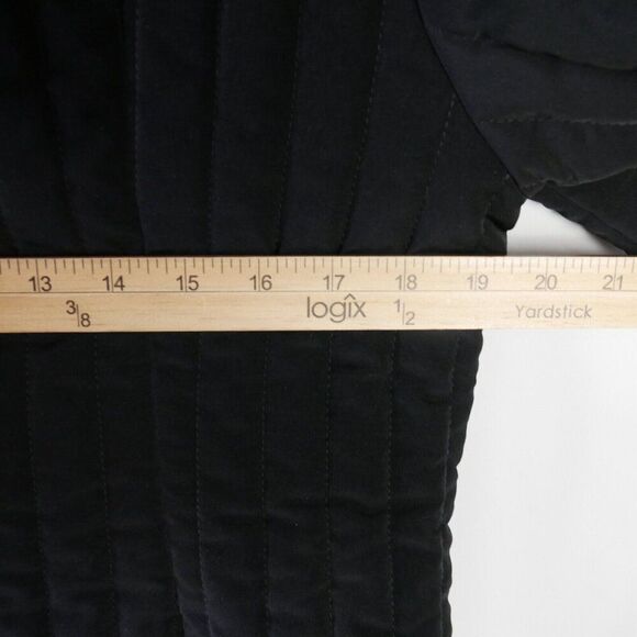 Esprit Women’s Size M Jacket Black Quilted Outerwear Jacket - Picture 10 of 13